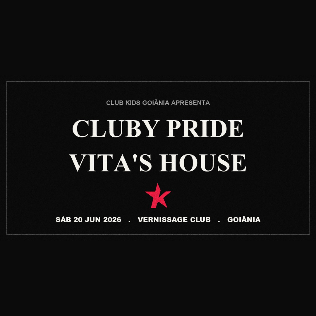 Captura de tela do site da Club Kids